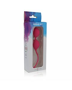 Intense  kisha fit silicone kegel hot pink