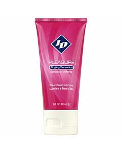 Waterbased pleasure  lubricant id 60 ml