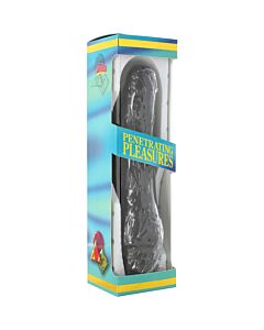 Black G-Spot Jelly Pleasures Vibrator