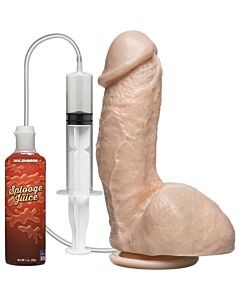 The amazing squirting realistic cock