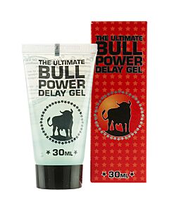The ultimate bull power delay gel