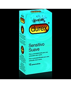 Durex SensiSoft Condoms 12 pcs