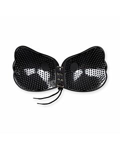 Byebra lace-it bra cup b in black