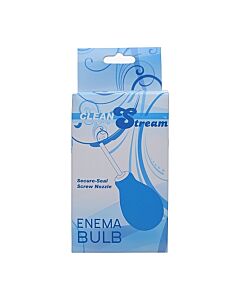 Enema bulb - blue