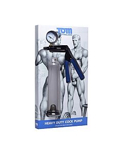 Heave duty cock pump