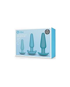 Anal education set - blue