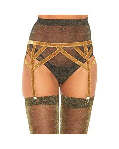 Shiny Gold Garters