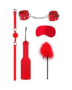 Red Bondage Starter Set