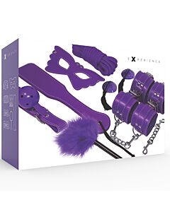 Purple Fetish BDSM Experience Kit