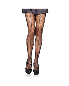 Black Crochet Panties