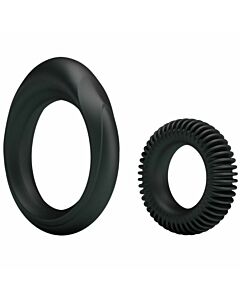 Silicone Duo Manhood Rings