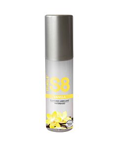 S8 flavored lube 50ml - vanilla