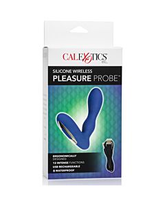 Wireless pleasure probe blue