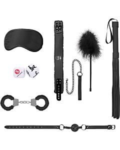 Introductory bondage kit #6 - black