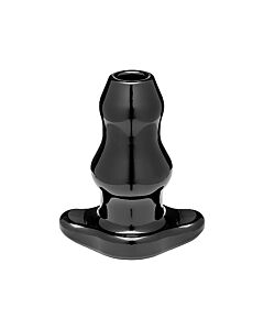 Perfect fit double tunnel plug xl large - black