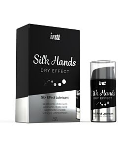 Intt silk hands silicone lubricant 15ml