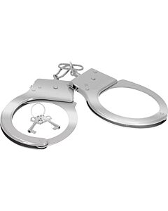 Metal handcuffs - metal