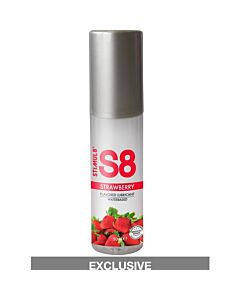 S8 flavored lube 50ml - blackcurrant