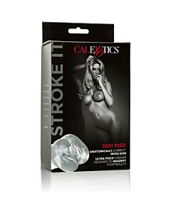 Stroke it thight pussy transparent