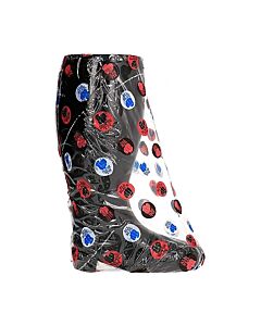 Anal Challenge Boot 31cm Black Fire