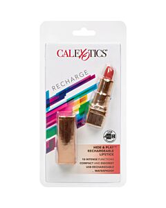 Rechargeable Lipstick Bullet - Red