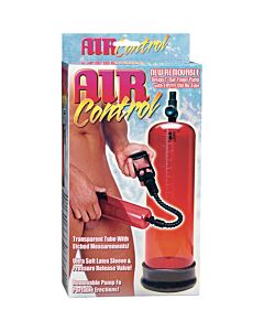 Air control pump red