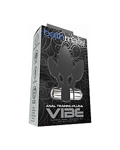 Bathmate anal training plugs vibe