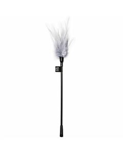 Fifty shades of grey feather tickler