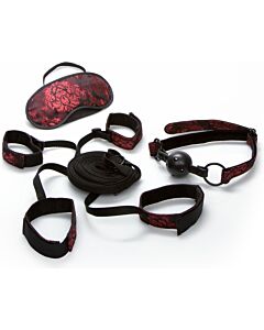 Scandal bed restraint kit