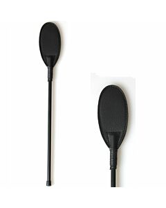 Oval riding crop
