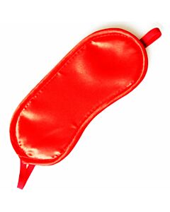 Red Plushy Blindfold