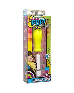 Yellow Whaam Vibrator - Pleasure Explosion