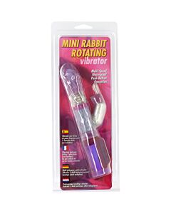 Sevencreations mini rabbit rotating vibrator