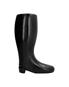 Anal Challenge Boot 31cm Black Fire