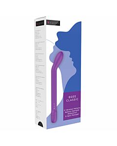 Bgee Burgundy Vibrator