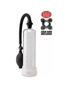 Pump worx silicone power pump clear