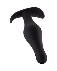Butt plug with handle - small - black