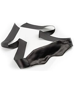 Satin Black Mask