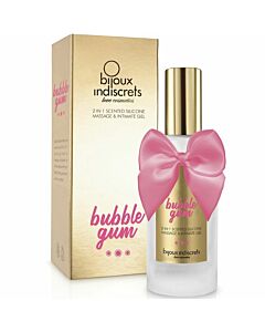 Intimate Gel Bubble Gum Strawberry 2 in 1 - 100 ml