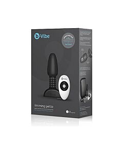 Rimming petite - black