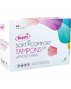 Beppy soft-comfort tampons dry 8 units