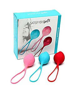 Satisfyer loveballs training set 3
