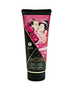 Shunga massage cream kissable raspberry emotion 200ml