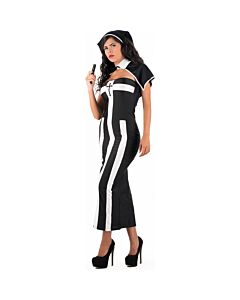 Costume nun mailen black