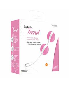 Joyballs bicolor pink