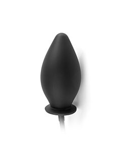 Anal fantasy inflatable silicone plug