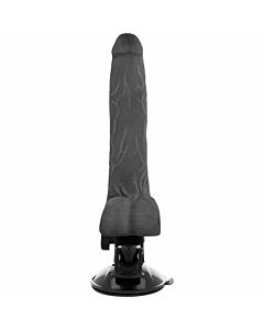 Remote Control 20cm Vibrator - Black