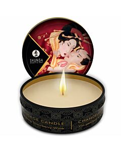 Shunga Caress Sensual Massage Candle 30ml