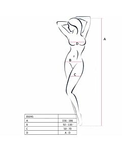 Passion Lace Bodystocking