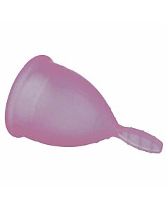 Subtle Pink Menstrual Cup